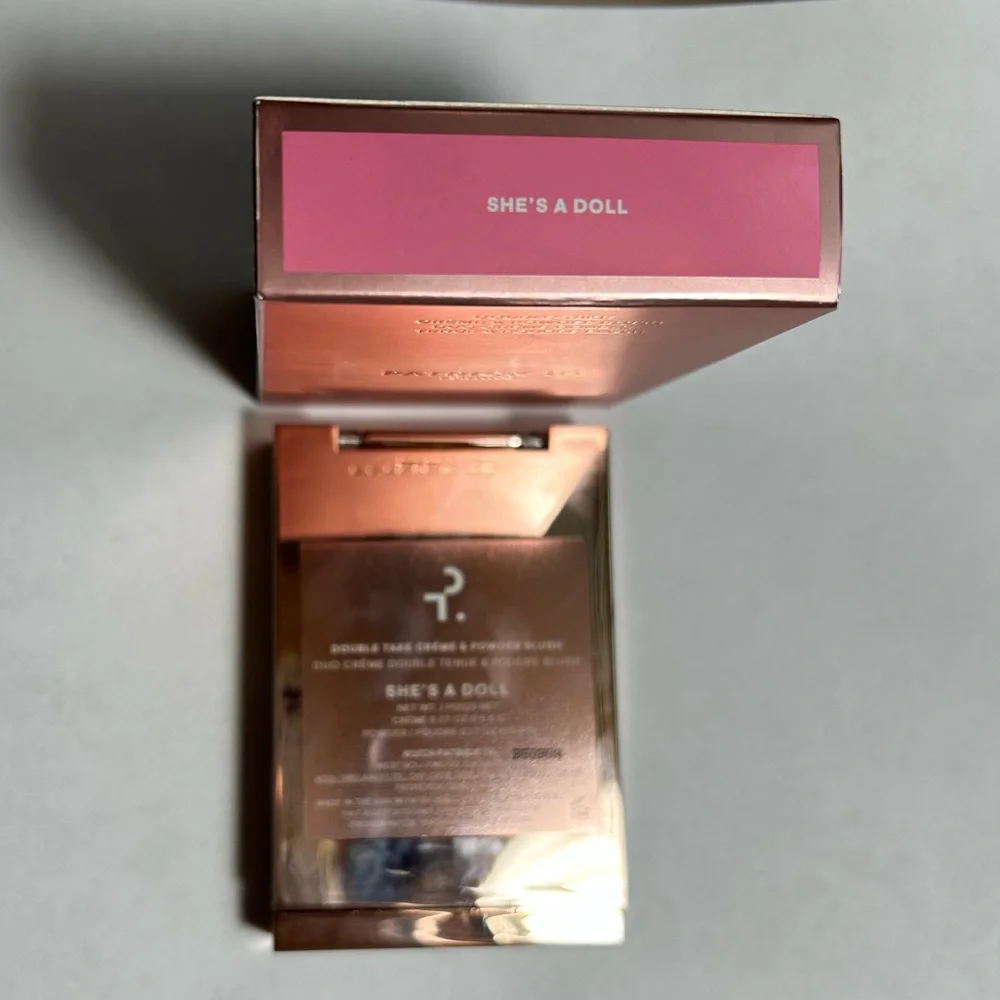 NWT🌷Patrick Ta Major Headlines Double Take Blush Duo in “She’s a Doll”